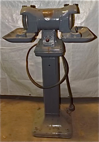 6" DELTA ... PEDESTAL GRINDER